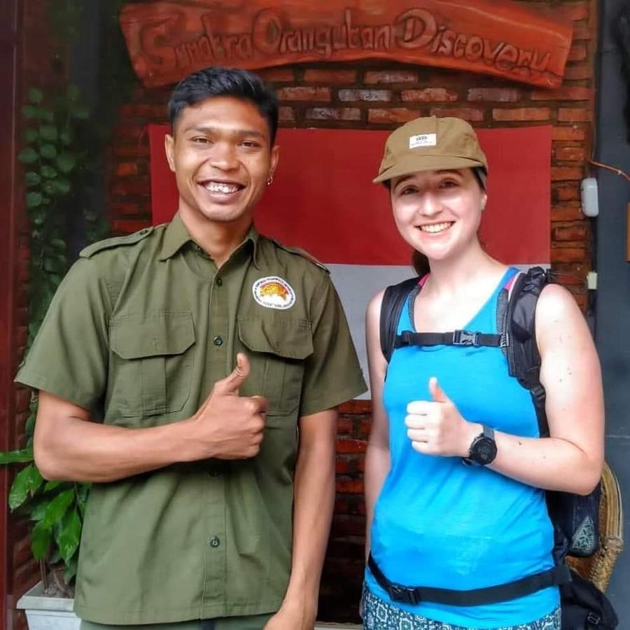 Sumatra Orangutan Discovery Villa 부킷 라왕 외부 사진